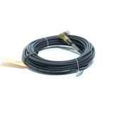 Sensorkabel M12 Winkelbuchse, 4-polig, 10 m, PUR, mit LED SAC-4P-10,0-PUR/M12FR-3L Neu